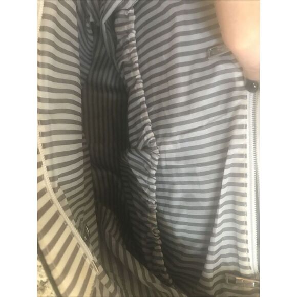 Little Unicorn Marindale Backpack Large Black Brown Remove Adjust Shoulder Strap - Picture 8 of 12